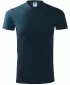 Herren-T-Shirt MALFINI HEAVY V-NECK 111 MARINEBLAU