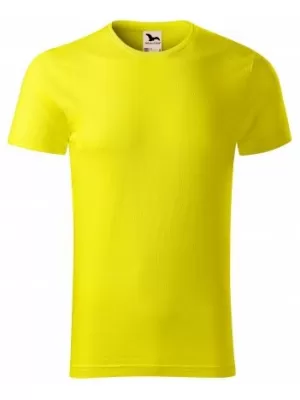 Herren-T-Shirt MALFINI NATIVE 173 ZITRONE