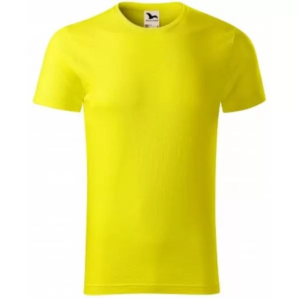  Herren-T-Shirt MALFINI NATIVE 173 ZITRONE 