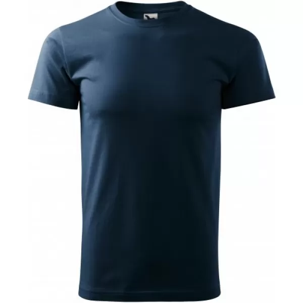  Herren-T-Shirt MALFINI HEAVY NEW 137 MARINEBLAU 