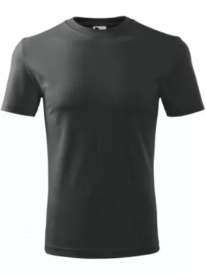 Herren-T-Shirt MALFINI CLASSIC NEW 132 DUNKLER SCHIEFER