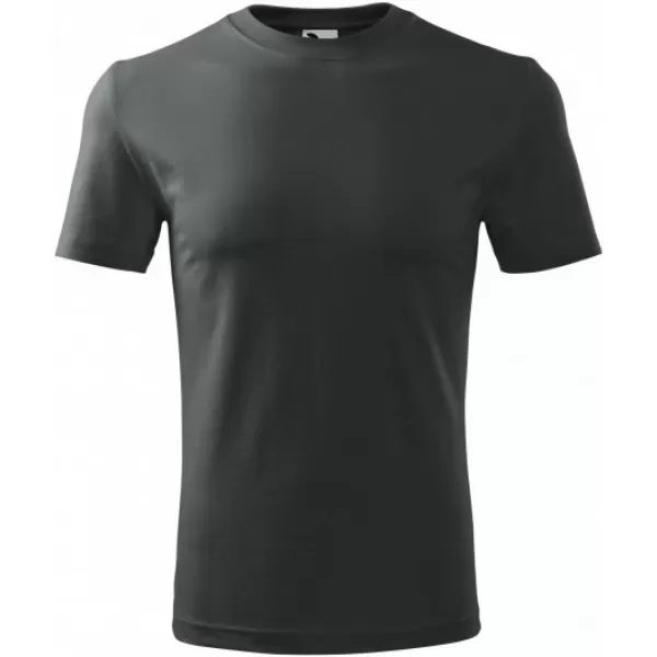  Herren-T-Shirt MALFINI CLASSIC NEW 132 DUNKLER SCHIEFER 