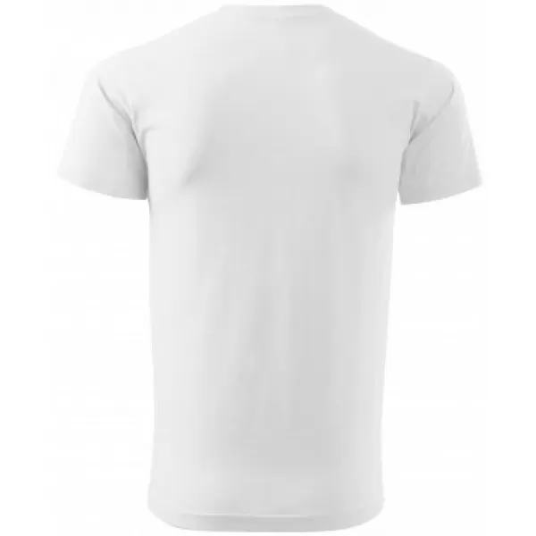 Herren-T-Shirt MALFINI BASIC 129 WEIß 