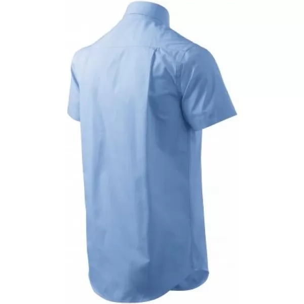  Herrenhemd mit kurzen Ärmeln MALFINI CHIC 207 HIMMELBLAU 
