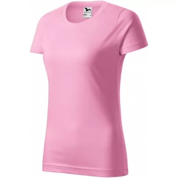  Damen-T-Shirt MALFINI BASIC 134 ROSA 