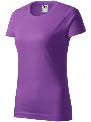 Damen-T-Shirt MALFINI BASIC 134 LILA