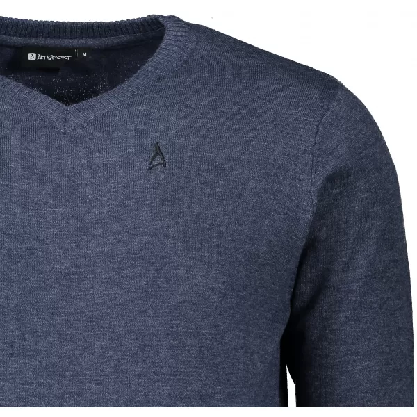  Herrenpullover ALTISPORT NIEREM MPLS095 DUNKELBLAU 