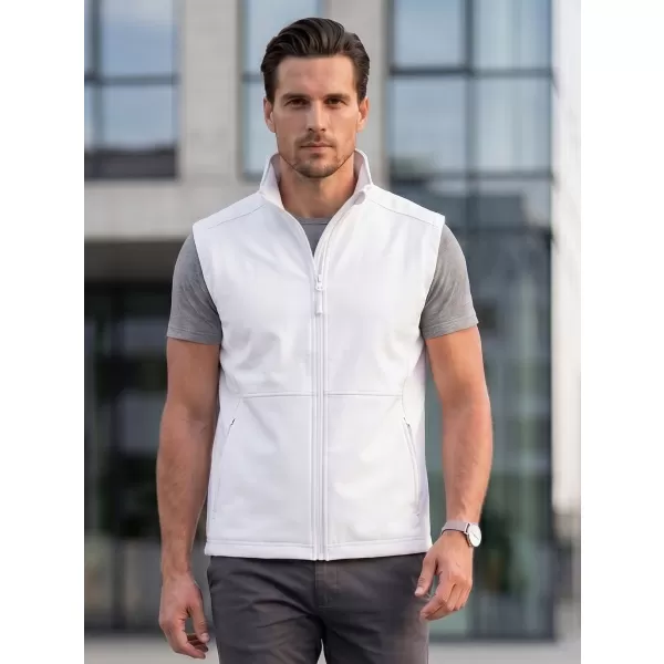  Herren-Softshellweste MALFINI VISION 517 WEIß 