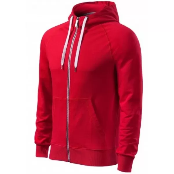  Herren-Sweatshirt MALFINI PREMIUM VOYAGE 452 ROTE FORMEL 