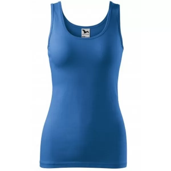  Damen-Tanktop MALFINI TRIUMPH 136 AZURBLAU 
