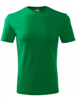 Herren-T-Shirt MALFINI CLASSIC NEW 132 MITTELGRÜN