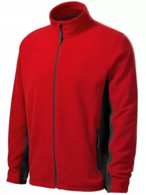 Fleece-Sweatshirt für Herren MALFINI FROSTY 527 ROT