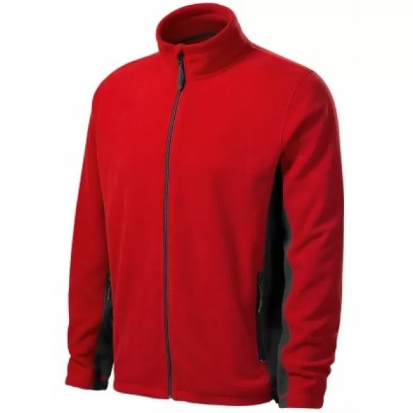  Fleece-Sweatshirt für Herren MALFINI FROSTY 527 ROT 