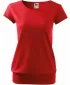 Damen-T-Shirt MALFINI CITY 120 ROT