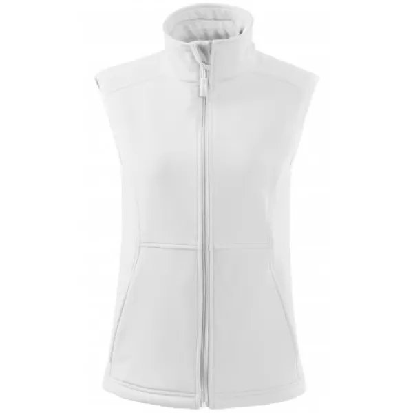  Softshellweste für Damen MALFINI VISION 516 WEIß 