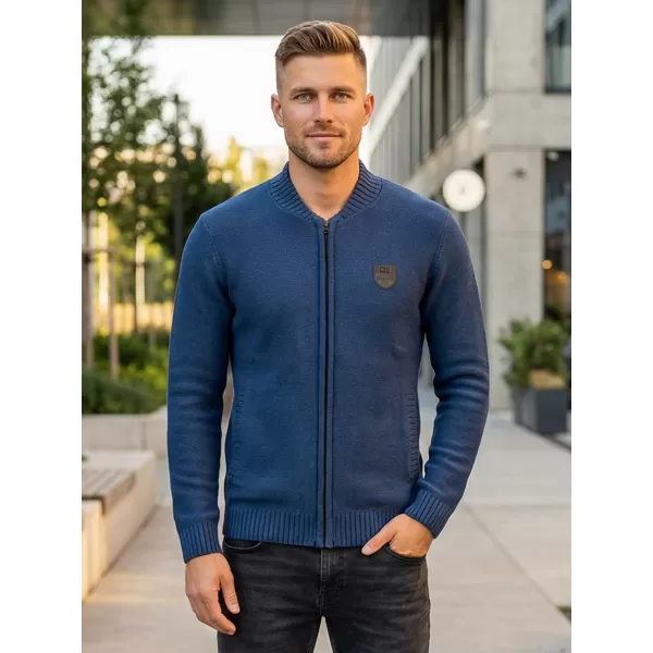 Herrenpullover ALTISPORT ZINAJ MPLS093 DUNKELBLAU 