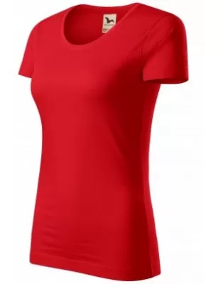 Damen-T-Shirt MALFINI ORIGIN 172 ROT