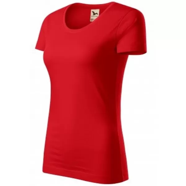  Damen-T-Shirt MALFINI ORIGIN 172 ROT 
