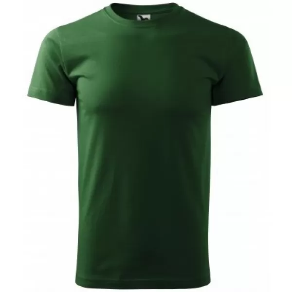  Herren-T-Shirt MALFINI BASIC 129 FLASCHENGRÜN 