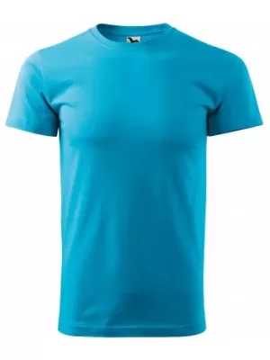 Herren-T-Shirt MALFINI BASIC 129 TÜRKIS