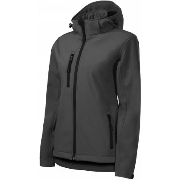  Softshelljacke für Damen MALFINI PERFORMANCE 521 STAHLGRAU 