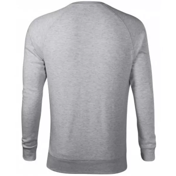  Herren-Sweatshirt MALFINI MERGER 415 SILBERNE HIGHLIGHTS 