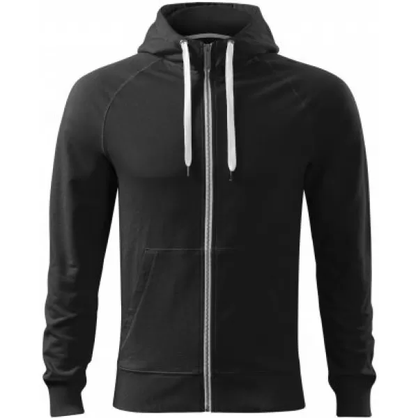  Herren-Sweatshirt MALFINI PREMIUM VOYAGE 452 SCHWARZ 