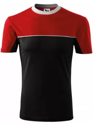 Herren-T-Shirt MALFINI COLORMIX 109 SCHWARZ
