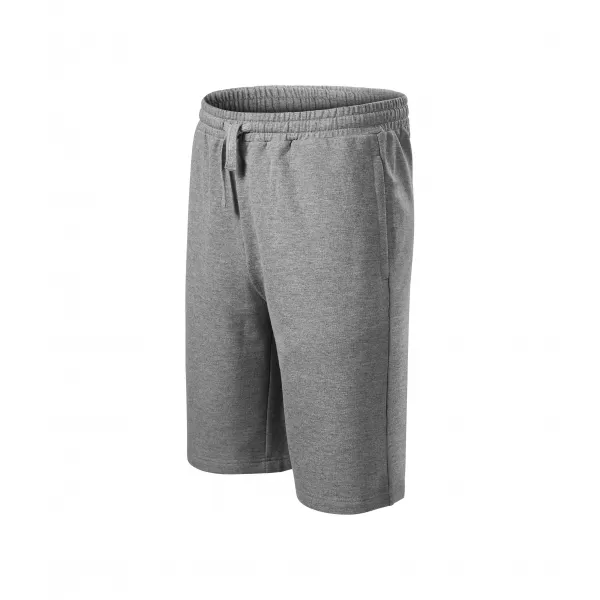  Herrenshorts MALFINI COMFY 611 DUNKELGRAUE HIGHLIGHTS 