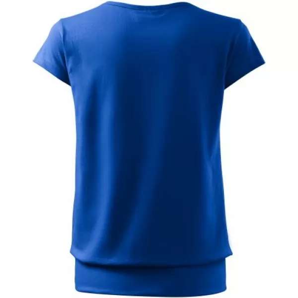  Damen-T-Shirt MALFINI CITY 120 KÖNIGSBLAU 