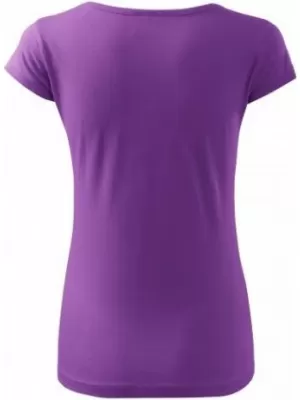 Damen-T-Shirt MALFINI PURE 122 LILA