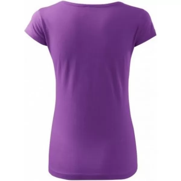  Damen-T-Shirt MALFINI PURE 122 LILA 