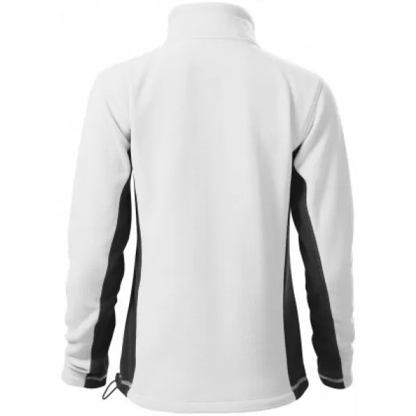  Fleece-Sweatshirt für Damen MALFINI FROSTY 528 WEIß 