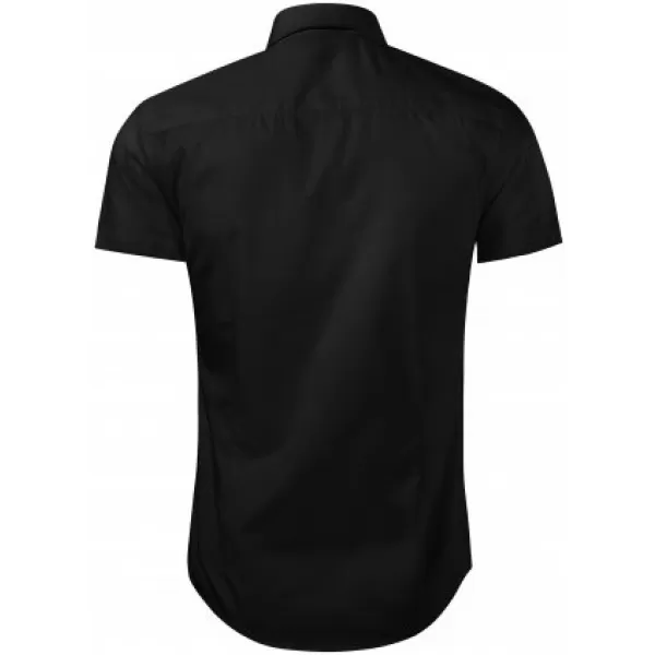  Herrenhemd mit kurzen Ärmeln MALFINI PREMIUM FLASH 260 SCHWARZ 