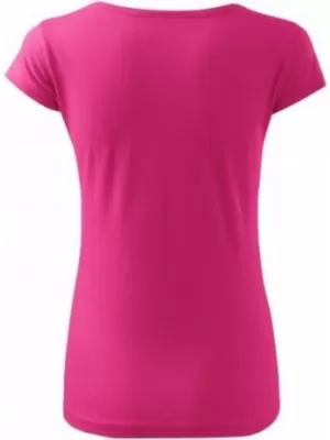Damen-T-Shirt MALFINI PURE 122 MAGENTA