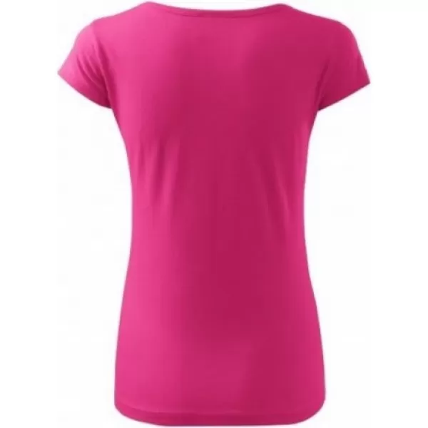 Damen-T-Shirt MALFINI PURE 122 MAGENTA 