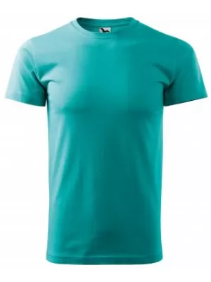 Herren-T-Shirt MALFINI BASIC 129 SMARAGD