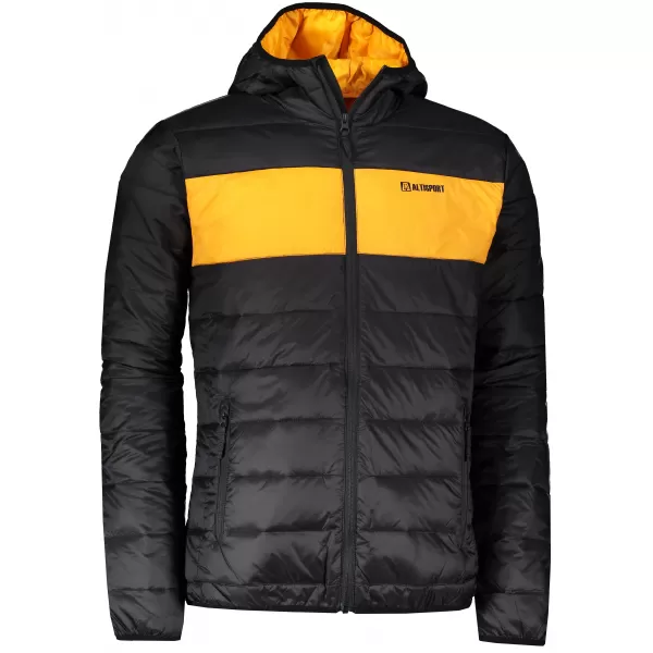  Herrenjacke ALTISPORT GEDON MJCS468 SCHWARZ UND GELB 