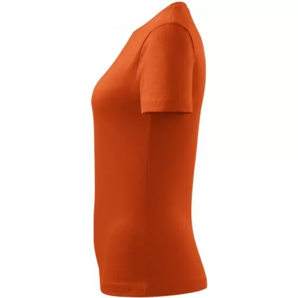  Damen-T-Shirt MALFINI CLASSIC NEW 133 ORANGE 