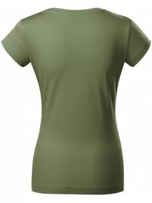 Damen-T-Shirt MALFINI VIPER 161 KHAKI