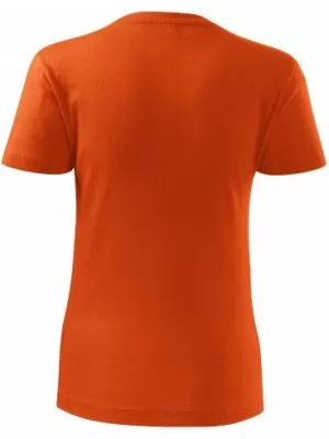 Damen-T-Shirt MALFINI CLASSIC NEW 133 ORANGE