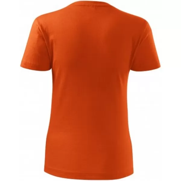  Damen-T-Shirt MALFINI CLASSIC NEW 133 ORANGE 