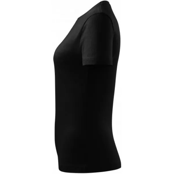  Damen-T-Shirt MALFINI CLASSIC NEW 133 SCHWARZ 