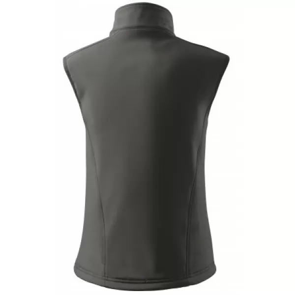  Softshellweste für Damen MALFINI VISION 516 STAHLGRAU 