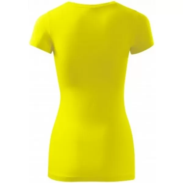  Damen-T-Shirt MALFINI GLANCE 141 ZITRONE 