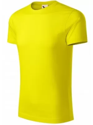 Herren-T-Shirt MALFINI ORIGIN 171 ZITRONE