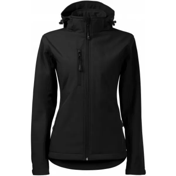  Softshelljacke für Damen MALFINI PERFORMANCE 521 SCHWARZ 