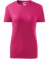 Damen-T-Shirt MALFINI CLASSIC NEW 133 MAGENTA
