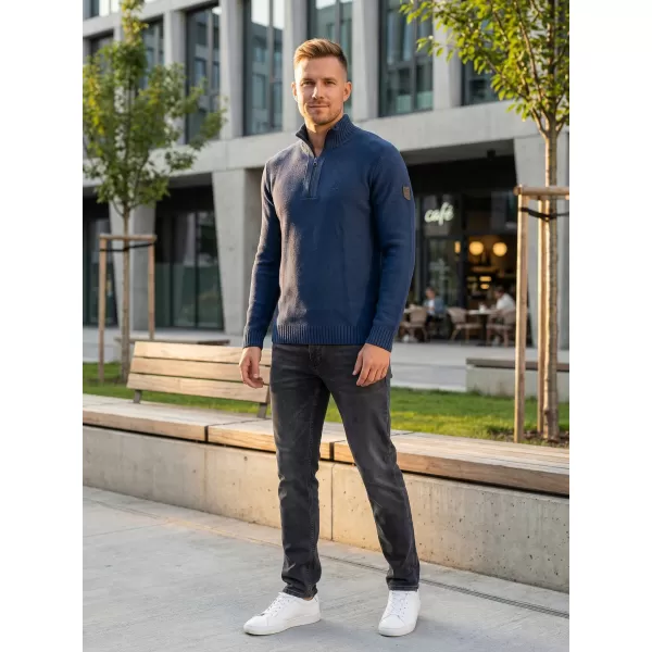  Herrenpullover ALTISPORT BASEK MPLS094 DUNKELBLAU 