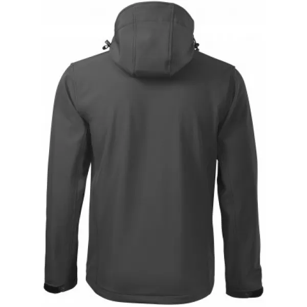  Herren-Softshelljacke MALFINI PERFORMANCE 522 STAHLGRAU 